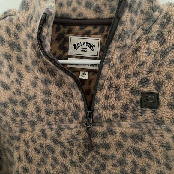 Billabong Animal Print Fleece - Picture 6 of 8